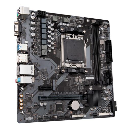 Alternative view of Gigababyte A620m S2h Ddr5 Socket Am5 Chipset A620 Micro Atx