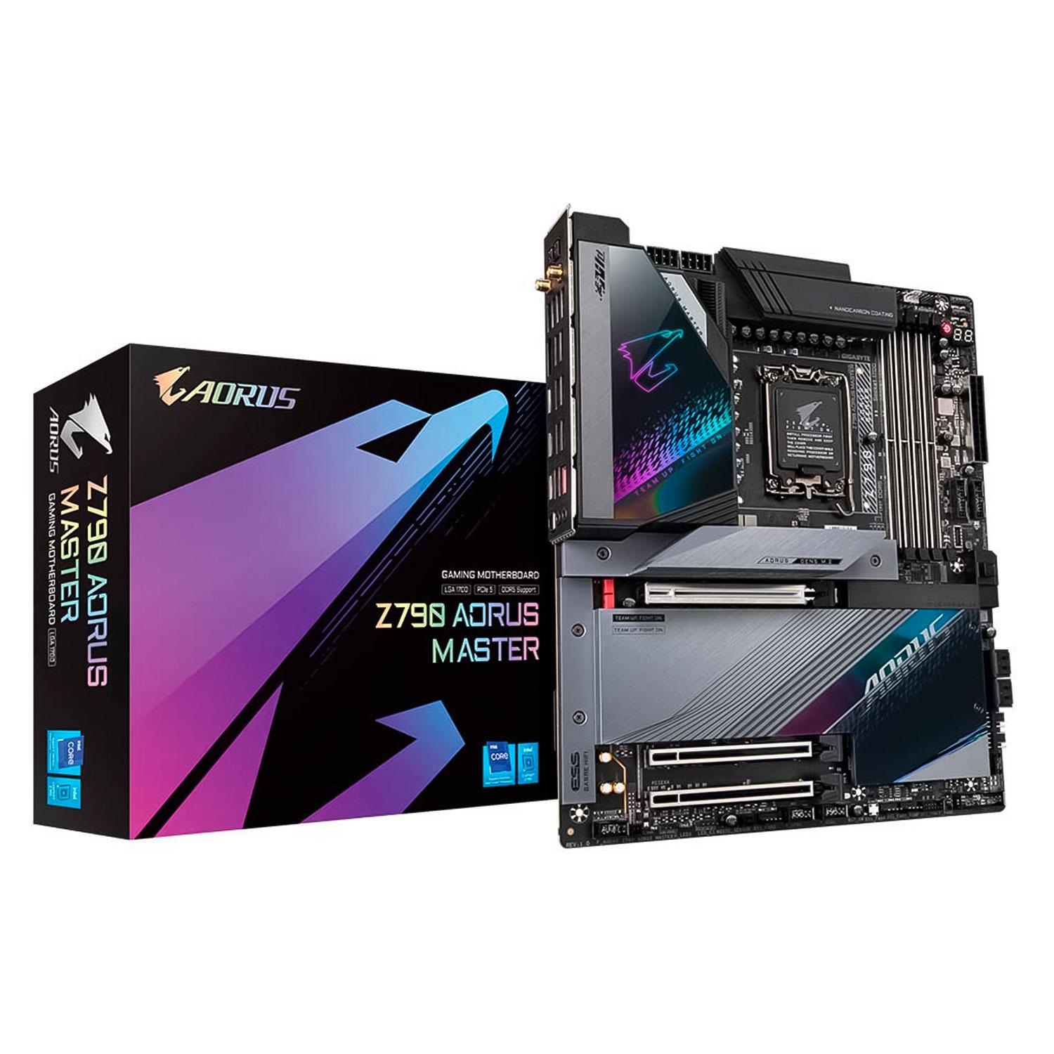 Gigabyte Z790 Aourus Master Ddr5 Socket Lga 1700 Chipset Intel Z790 Express Micro E-atx