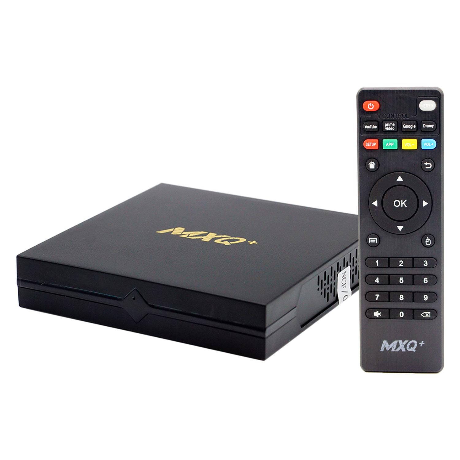 Receptor Wi-fi Mxq+ 5g 8k 128gb 32gb Ram - Negro