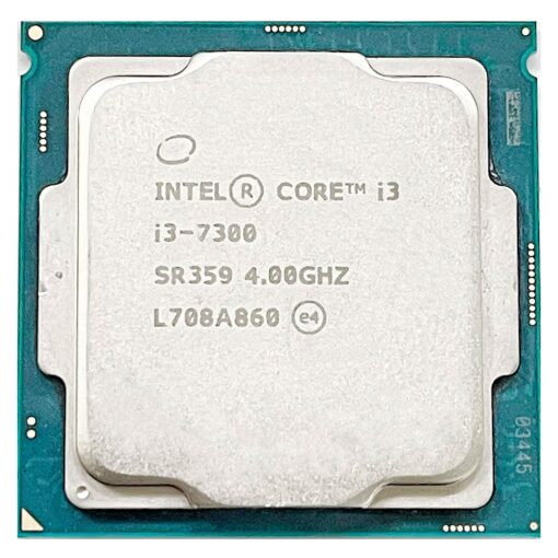 Procesador Intel Core I3-7300 Pull Oem Socket 1151 De 2 Núcleos Y 4 Subprocesos Con Caché De 3 Mb