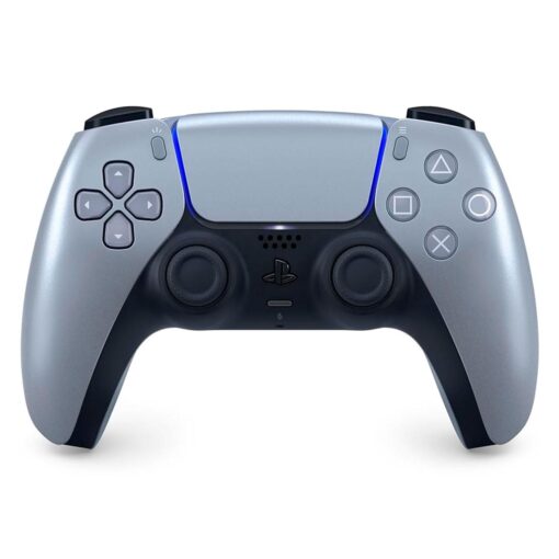 Control Inalámbrico Sony Dualsense Para Ps5 - Plateado