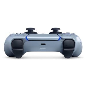 Control Inalámbrico Sony Dualsense Para Ps5 - Plateado - Imagen 4
