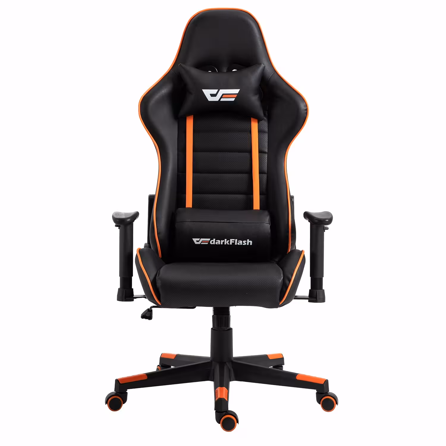 Silla Gamer Darkflash Rc-350 - Negro (silla Dañada)