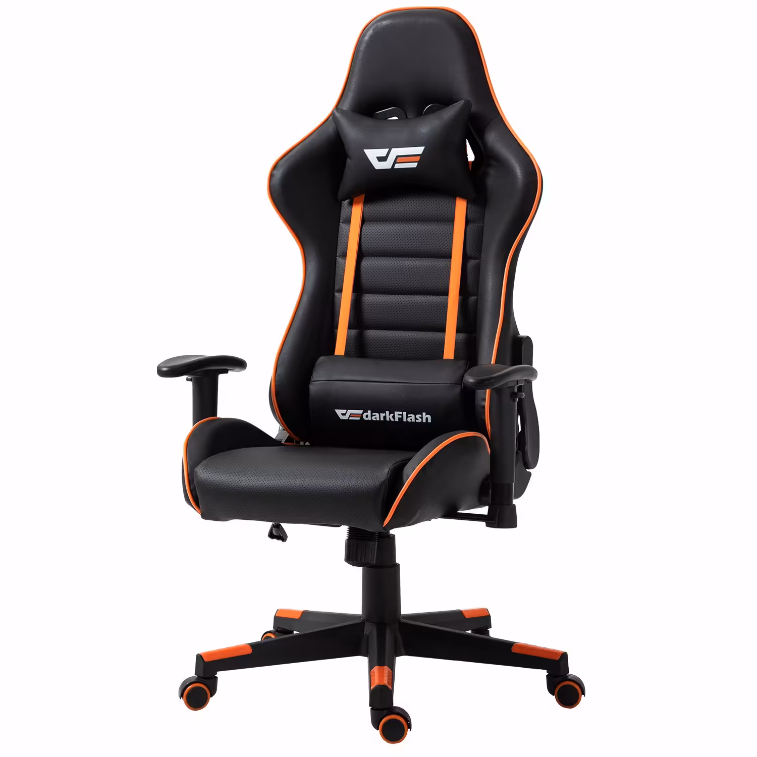 Alternative view of Silla Gamer Darkflash Rc-350 - Negro (silla Dañada)