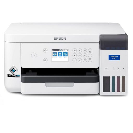 Impresora De Sublimación Epson Surecolor F170 Wi-fi Bivolt - Blanca