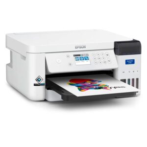 Impresora De Sublimación Epson Surecolor F170 Wi-fi Bivolt - Blanca - Imagen 2