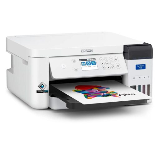 Alternative view of Impresora De Sublimación Epson Surecolor F170 Wi-fi Bivolt - Blanca