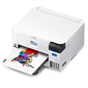 Impresora De Sublimación Epson Surecolor F170 Wi-fi Bivolt - Blanca - Imagen 3