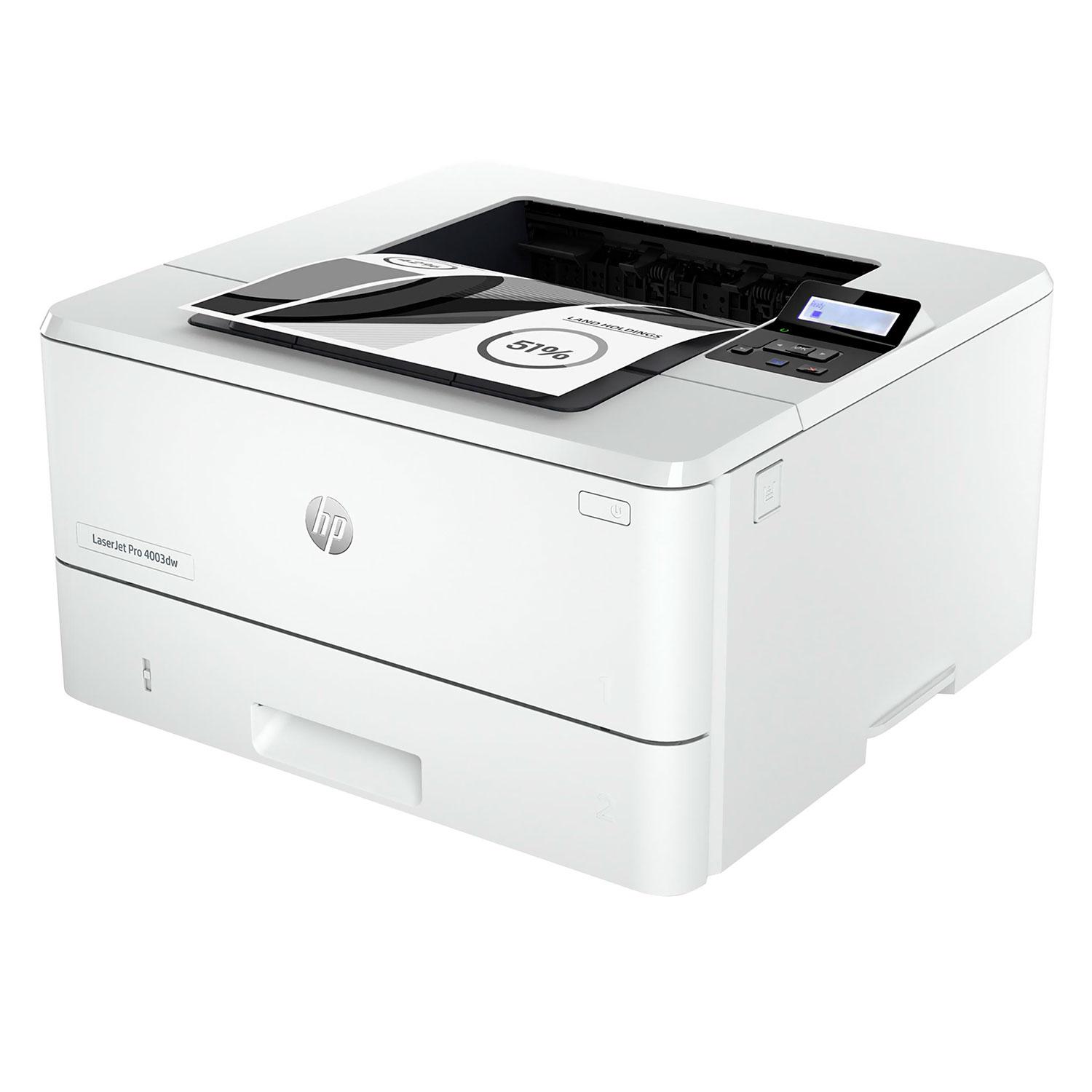 Alternative view of Impresora Monocromática Hp Laserjet Pro 4003dw Wi-fi 220v - Blanca