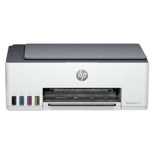 Impresora Multifunción Hp Smart Tank 580 3 En 1 Wi-fi Bivolt - Blanca