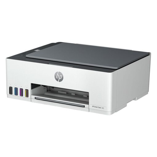 Alternative view of Impresora Multifunción Hp Smart Tank 580 3 En 1 Wi-fi Bivolt - Blanca