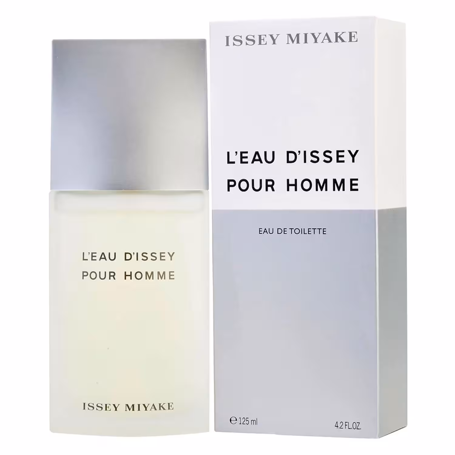 Perfume Issey Miyake L'eau D'issey Pour Homme Eau De Toilette Masculino 125ml