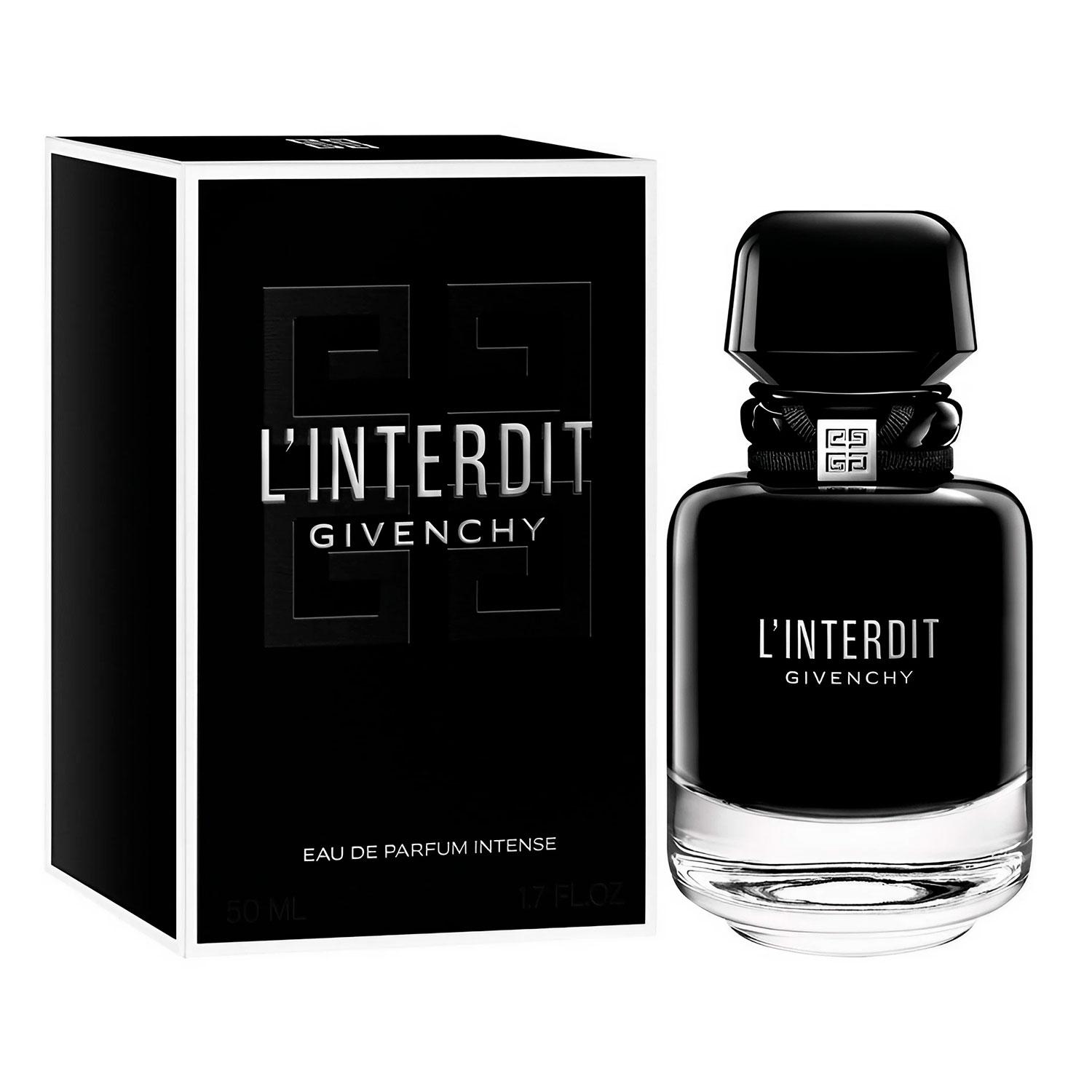 Givenchy L'interdit Intense Eau De Parfum Para Mujer 50 Ml