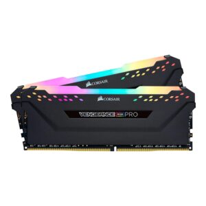 Memoria Ram Corsair Vengeance Pro Rgb De 32 Gb (2 X 16 Gb) Ddr4 De 3000 Mhz - Cmw32gx4m2d3000c16