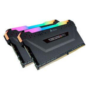 Memoria Ram Corsair Vengeance Pro Rgb De 32 Gb (2 X 16 Gb) Ddr4 De 3000 Mhz - Cmw32gx4m2d3000c16 - Imagen 2