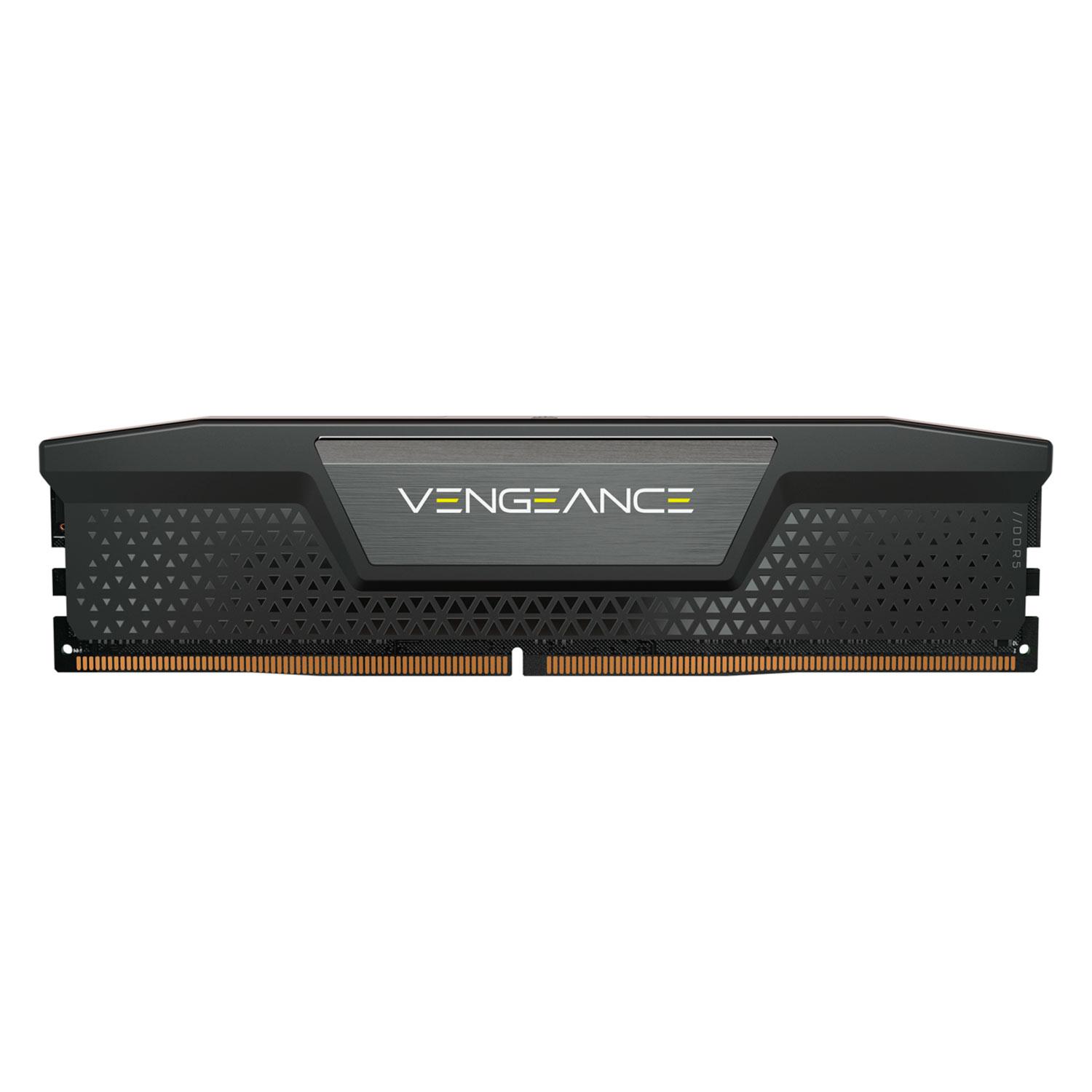 Alternative view of Memoria Ram Corsair Venganza De 48 Gb (2 X 24 Gb) Ddr5 De 5200 Mhz: Cmk48gx5m2b5200c38