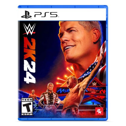 Juego Wwe 2k24 Para Ps5