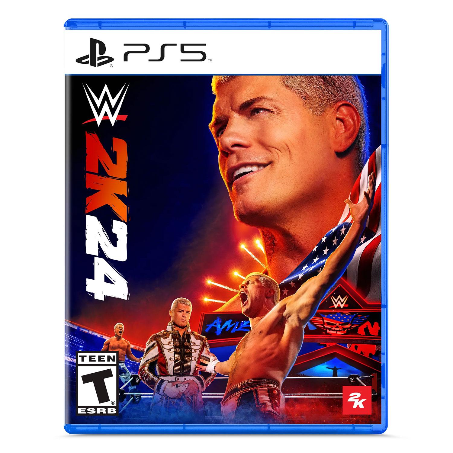 Juego Wwe 2k24 Para Ps5