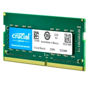 Memoria Ram Crucial Ddr4 De 8 Gb Y 3200 Mhz Para Portátiles: Cb8gs3200 - Imagen 2