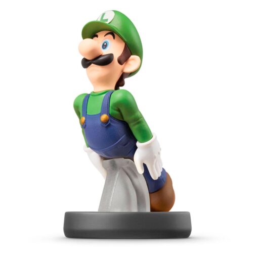 Figura Amiibo De Luigi De Nintendo: Nvl-c-aaan