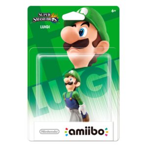 Figura Amiibo De Luigi De Nintendo: Nvl-c-aaan - Imagen 2