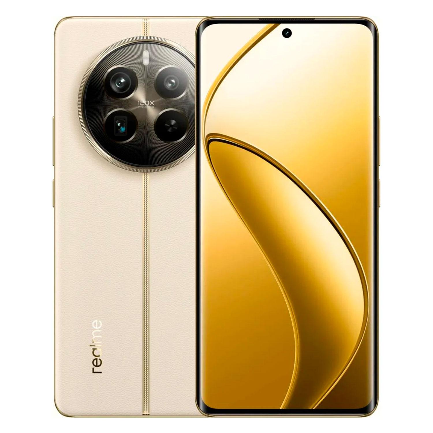 Teléfono Inteligente Realme 12 Pro+ 5g Rmx3840 512 Gb 12 Gb Ram Dual Sim Pantalla De 6,7" - Beige (anatel)