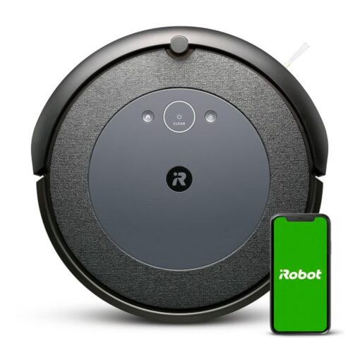 Aspiradora Robot Irobot Roomba I4 I4150 - Color Negro