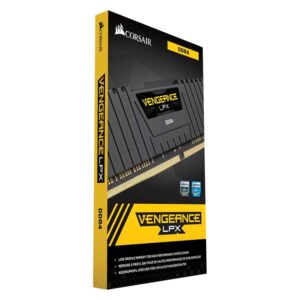 Memoria Ram Corsair Vengeance Lpx De 16 Gb (2 X 8 Gb) Ddr4 De 2400 Mhz: Cmk16gx4m2a2400c16 - Imagen 4
