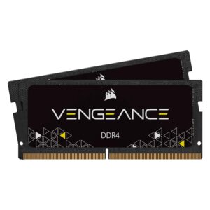 Memoria Ram Para Notebook Corsair Vengeance De 64 Gb (2 X 32 Gb) Ddr4 De 3200 Mhz: Cmsx64gx4m2a3200c22