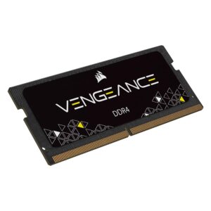 Memoria Ram Para Notebook Corsair Vengeance De 64 Gb (2 X 32 Gb) Ddr4 De 3200 Mhz: Cmsx64gx4m2a3200c22 - Imagen 2