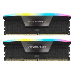 Memoria Ram Corsair Vengeance Rgb 32gb (2x16gb) Ddr5 5600mhz - Cmh32gx5m2b5600z40 - Imagen 3