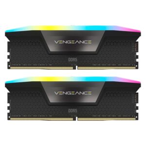 Memoria Ram Corsair Vengeance Rgb 96gb (2x48gb) Ddr5 5200mhz - Cmh96gx5m2b5200c38