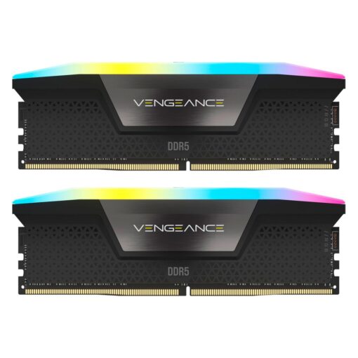 Memoria Ram Corsair Vengeance Rgb 96gb (2x48gb) Ddr5 5200mhz - Cmh96gx5m2b5200c38