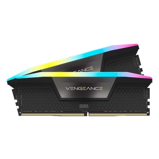 Memoria Ram Corsair Vengeance Rgb De 48 Gb (2 X 24 Gb) Ddr5 De 5200 Mhz: Cmh48gx5m2b5200c38