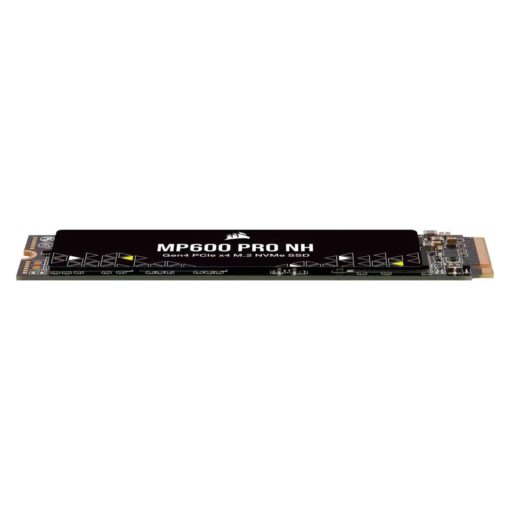 Unidad De Estado Sólido Corsair Mp600 Pro Nh De 4 Tb Con Nvme Pcie 4.0 M.2 - Cssd-f4000gbmp600pnh