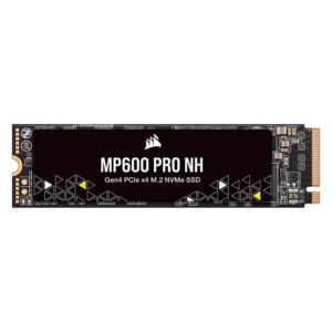 Unidad De Estado Sólido Corsair Mp600 Pro Nh De 4 Tb Con Nvme Pcie 4.0 M.2 - Cssd-f4000gbmp600pnh - Imagen 2