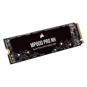 Unidad De Estado Sólido Corsair Mp600 Pro Nh De 4 Tb Con Nvme Pcie 4.0 M.2 - Cssd-f4000gbmp600pnh - Imagen 3