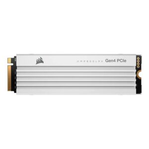 Unidad De Estado Sólido Corsair Mp600 Pro Lpx De 4 Tb Nvme Pcie Gen4 M.2 - Cssd-f4000gbmp600plpw