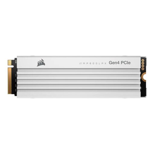 Unidad De Estado Sólido Corsair Mp600 Pro Lpx De 4 Tb Nvme Pcie Gen4 M.2 - Cssd-f4000gbmp600plpw