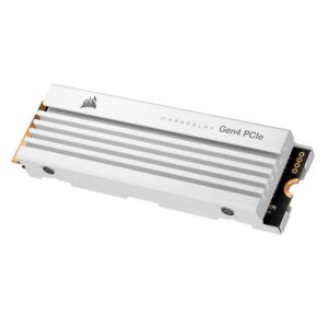Unidad De Estado Sólido Corsair Mp600 Pro Lpx De 4 Tb Nvme Pcie Gen4 M.2 - Cssd-f4000gbmp600plpw - Imagen 2