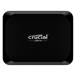 Unidad De Estado Sólido Externa Portátil Crucial X9 De 2 Tb Con Usb-c: Ct2000x9ssd9