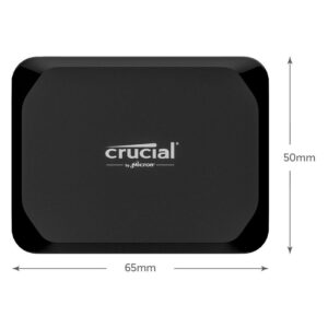 Unidad De Estado Sólido Externa Portátil Crucial X9 De 2 Tb Con Usb-c: Ct2000x9ssd9 - Imagen 3