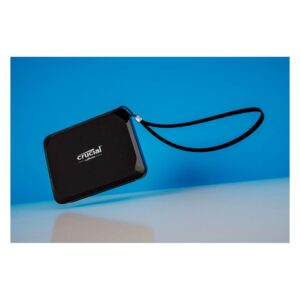 Unidad De Estado Sólido Externa Portátil Crucial X9 De 2 Tb Con Usb-c: Ct2000x9ssd9 - Imagen 4