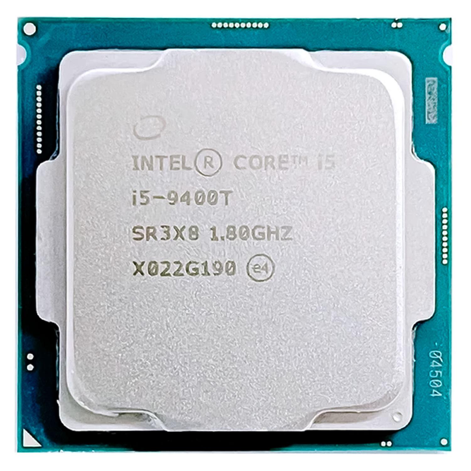Procesador Intel Core I5-9400t Oem Socket Lga 1151 6 Núcleos 6 Subprocesos Caché 9 Mb