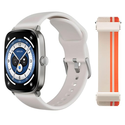 Smartwatch Haylou Rs5 Ls19 Con Asistente De Voz
