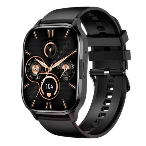 Smartwatch G-tide S3 Pro De 49 Mm, Color Negro