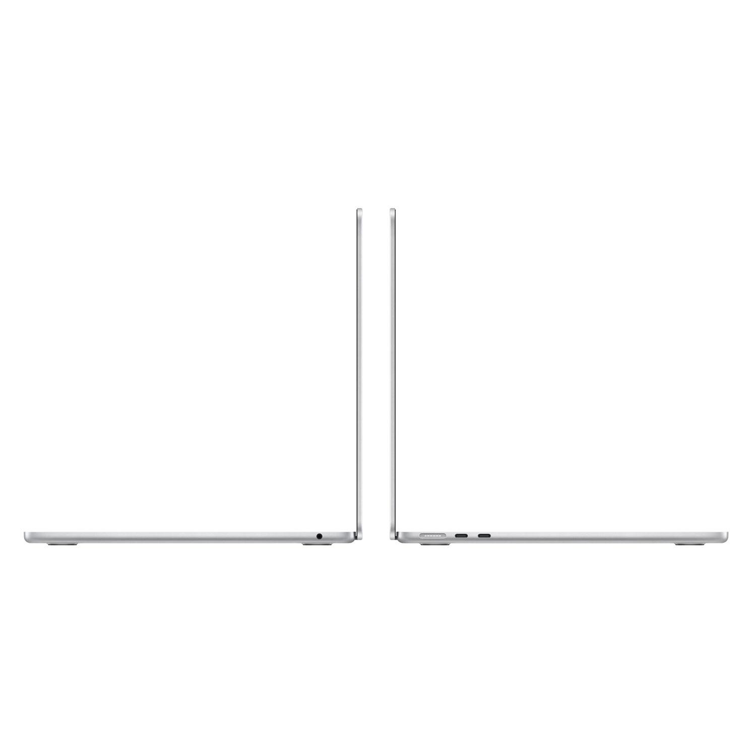 Alternative view of Apple Macbook Air Mrxq3ll/a 13" Chip M3 256 Gb Ssd 8 Gb Ram - Plata