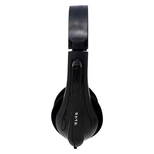 Alternative view of Auriculares Con Micrófono De 3,5 Mm Satellite Ae-219, Color Negro