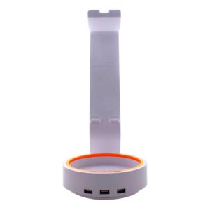 Soporte Para Auriculares Usb-c Power Stand Sp2 De Cable Guys, Color Blanco