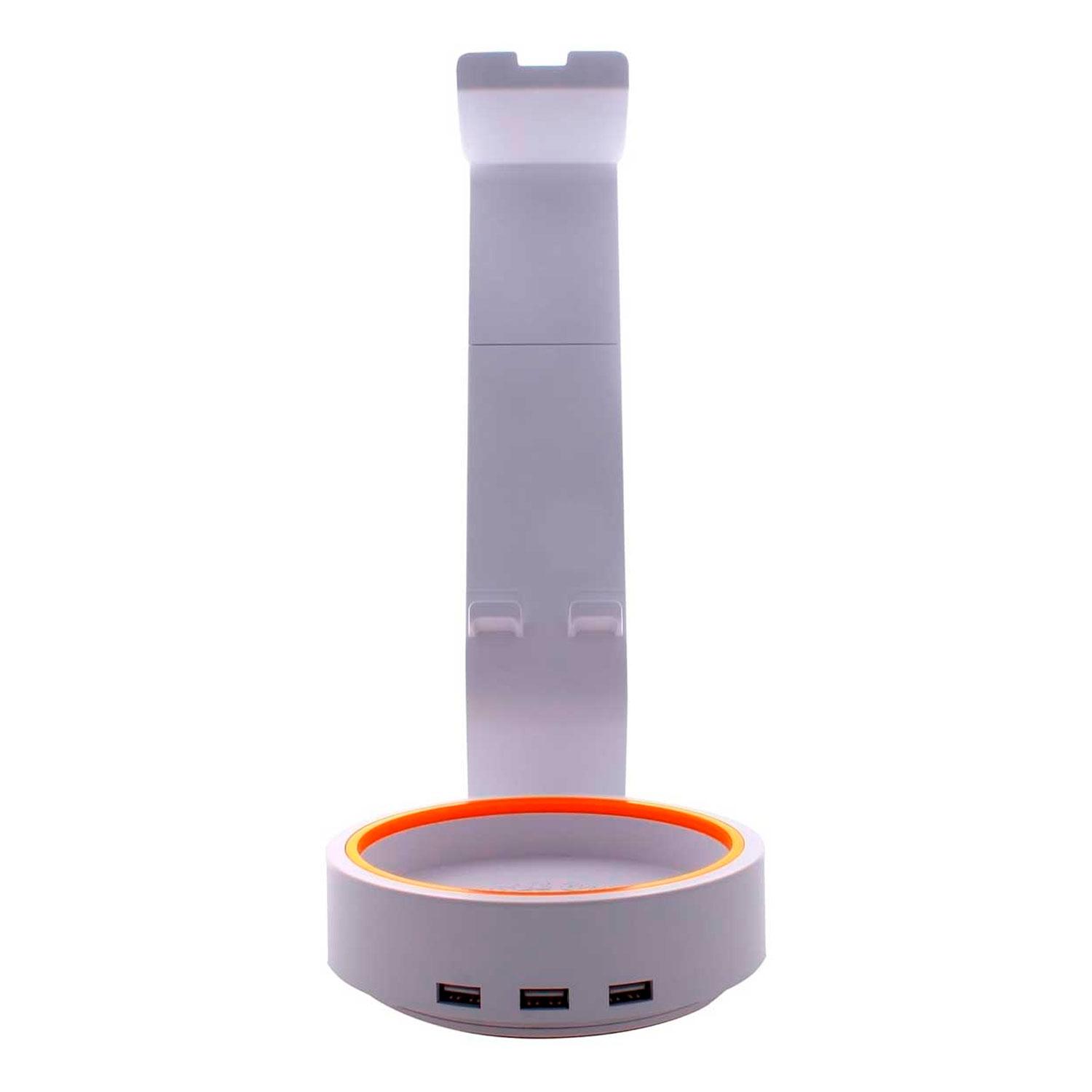 Soporte Para Auriculares Usb-c Power Stand Sp2 De Cable Guys, Color Blanco